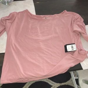 Reebok women’s long sleeve workout top